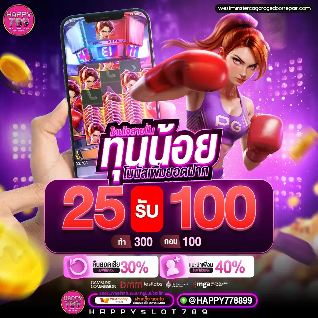 สมัคร happyslot789